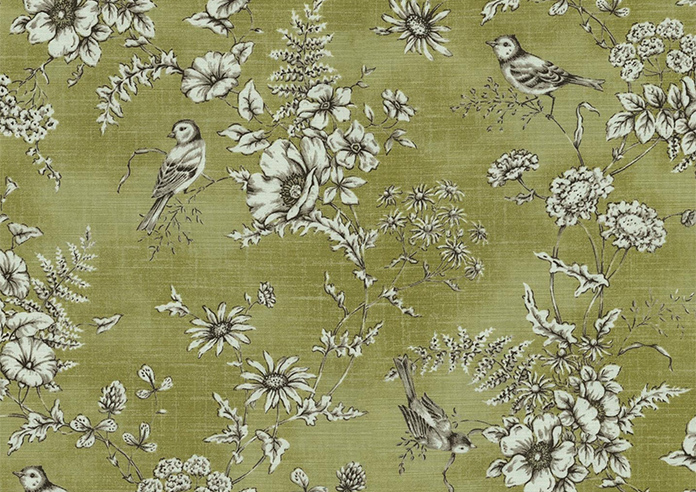 Finch Toile, Willow - Made to Measure Curtains - Image 8